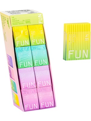 Mikro Silgi Fun Eco Pvc E2191 (32 Li Paket)