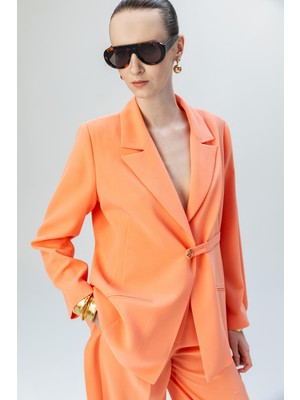 Kameya Katmanlı Blazer Ceket