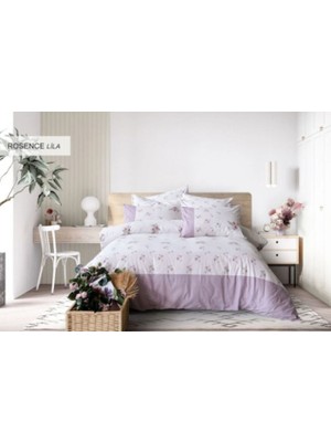 İyi Geceler İstanbul Iyi Geceler Istanbul Pamuklu Tek Kişilik Nevresim Takımı Rosence Lila