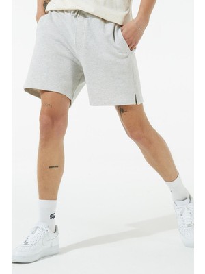 Soon To Be Announced Classic Men's Short Erkek Pamuk Şort Gri