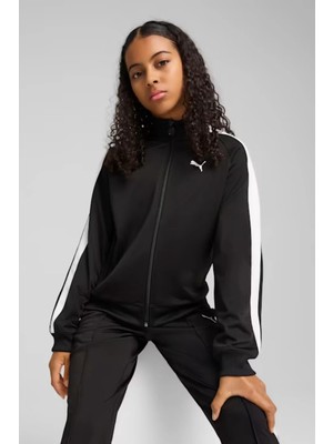 Puma T7 Siyah Genç Spor Ceket (7–16 Yaş) 62989801
