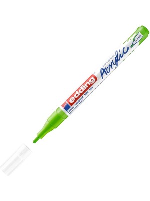 Edding Markör Kalem Akrilik İnce Uçlu Sarı-Yeşil 927 (10 Lu Paket)