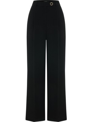 Kameya Katmanlı Palazzo Pantolon