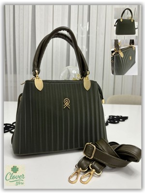Clover Store Kadın Şık Abiye Çanta
