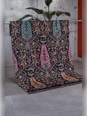 Apex Halı Paspartu 1911 Multi Yumuşak Dokulu Renkli Özel Tezgah Halısı Yeni Ürün