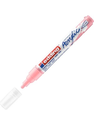 Edding Markör Kalem Akrilik Orta Uçlu Leylak 935 (10 Lu Paket)