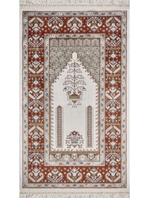 Gümüşsuyu Zara 17434 Tozumaz Seccade 80X130 - Turuncu