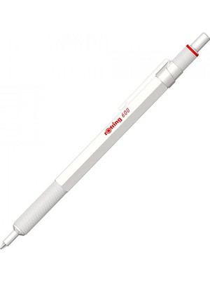 Rotring Tükenmez Kalem İnci Beyaz 600