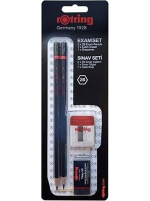 Rotring Sınav Seti Standı Dolu 24 Lü