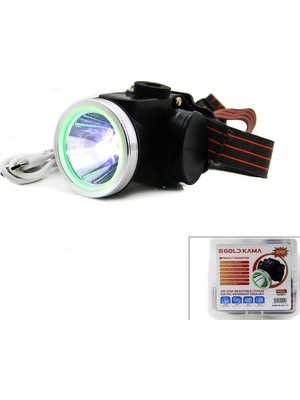 Timion Şarjlı 60W Kafa Lambası Fener USB - Type-C Dijital 3-Kademe Işık Ayarı - Flaşör 2400MAH (5148)