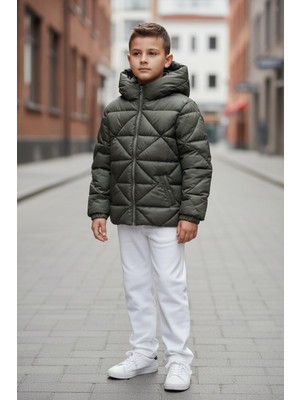 Benitto Kids Erkek Çocuk Şişme Mont 51378