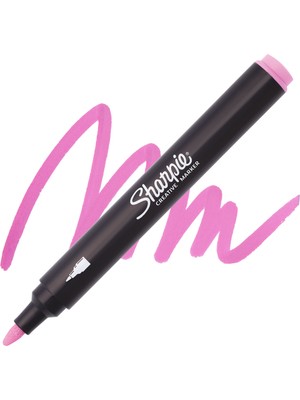 Sharpie Akrilik Markör Kalem Yuvarlak Uç Açık Pembe Sh-2218121 (6 Lı Paket)