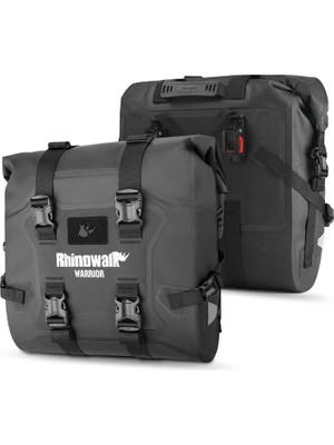 Rhinowalk MYS2406 24L Su Geçirmez Motosiklet Yan Çanta
