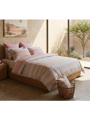 İyi Geceler İstanbul Iyi Geceler Istanbul Pamuklu Tek Kişilik Nevresim Takımı Scala Rainbow