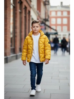 Benitto Kids Erkek Çocuk Şişme Mont 51378