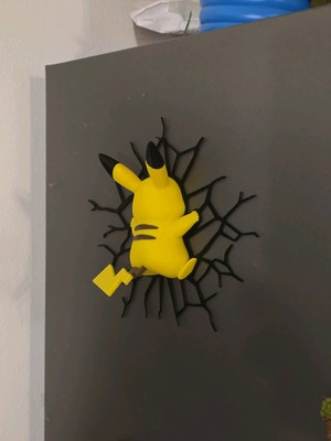 Pikachu Dolap Magnet