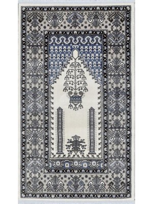 Gümüşsuyu Legro Seccade 13729 Mavi - 80X130