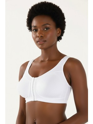 Yeni İnci Yeni Inci 1960 Kadın Önden Agraflı Toparlayıcı Sütyen