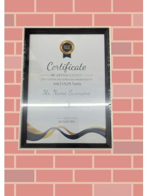 Vivatti Çerçeve A4 CV-1109