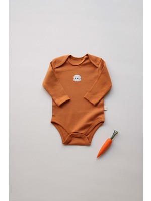 Ohlala Koala Ahtapot Nakışlı Uzun Kollu Body