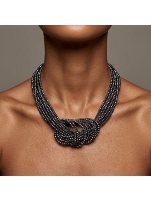 THEIA GemWorks Mahas - Hematit Kolye