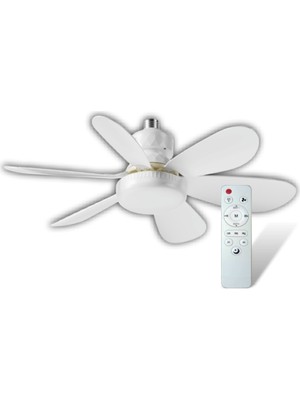 Cata Ct 1154 Lodos 62W Fanlı LED Ampul 6400K Beyaz Işık