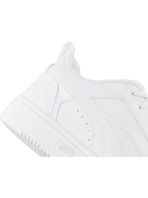 Puma Rebound V6 Low Tdp Erkek Beyaz Spor Ayakkabı.03