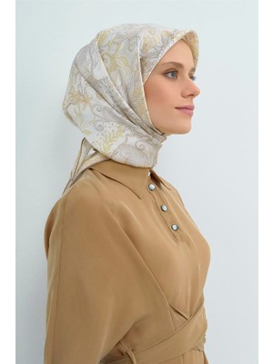 06 Armine Sura Ipek Eşarp 9545D