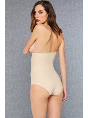 Doreanse TEN Kadın Pamuklu Bodysuit Korse 5905