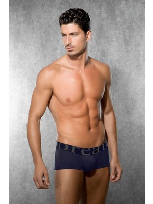 Doreanse Lacivert Erkek Modal Torbalı Mini Paça Boxer 1775