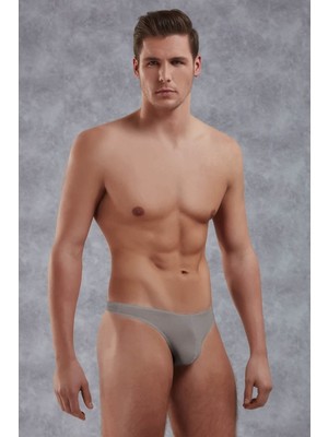 Doreanse Gri Erkek Modal Dar Kesim Tanga String 1280