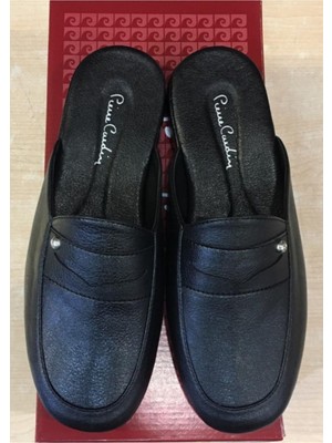 Pierre Cardin Erkek Çeyiz Terliği 288-Düz