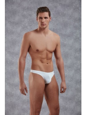 Doreanse Kırmızı Erkek Modal Dar Kesim Tanga String 1280