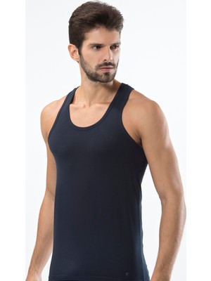 Cacharel Erkek Halter Yaka Spor Atlet 1302/Lacivert