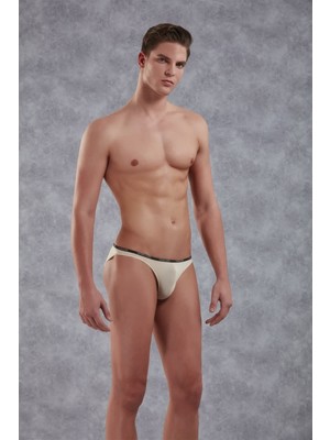 Doreanse Erkek Kırmızı Polyamid İnce Bel Bantlı Külot Slip 1395