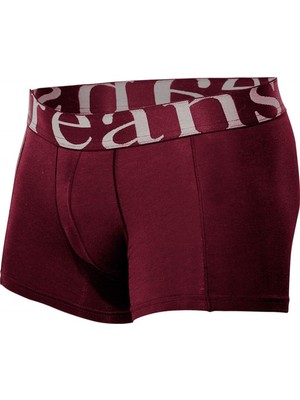 Doreanse Bordo Erkek Modal Torbalı Normal Paça Boxer 1777