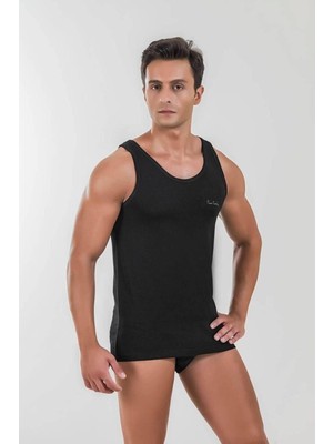 Pierre Cardin Siyah Strech Modal Atlet 300 Erkek İçin Rahat Kullanım Sunan 2XL Beden