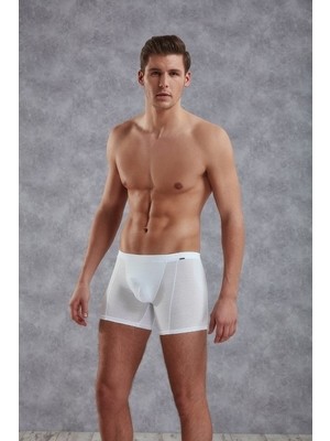 Doreanse Erkek Lacivert Micro Modal Torbalı Normal Paça Boxer 1510