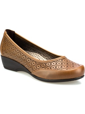 Polaris 161046.Z Taba Kadın Günlük Ayakkabı