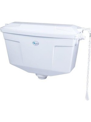 Visam Lord 2000 Asma Rezervuar Dar-Plastik Malzeme Zincirli Model 450-001 Dayanıklı Özellik