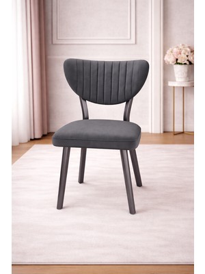 ProBella Elma Mutfak Sandalyesi Yemek Odası Bahçe Balkon Otel Restoran Kafe Sandalyesi