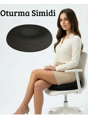 Arnee Ortopedik Oturma Simidi Hemoroid Basur Minderi Kuyruk Sokumu Destek Yastığı