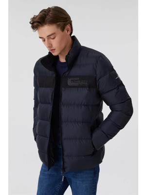 Lee Cooper Liver Erkek Şişme Mont Lacivert