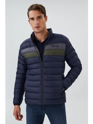 Lee Cooper Oxford Erkek Şişme Mont Lacivert