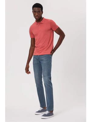 Lee Cooper Harry Erkek Straıght Normal Kesim Normal Bel Düz Paça Jean Pantolon Gri