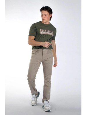 Lee Cooper Stow Normal Bel Dar Kesim Düz Paça Taş Erkek Pantolon