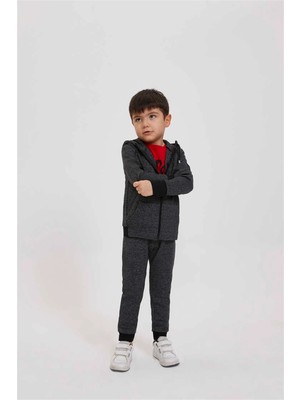 Lee Cooper Antrasit Erkek Çocuk Sweatshirt