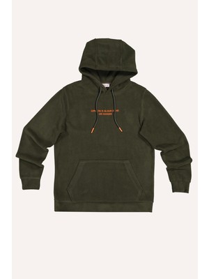Lee Cooper Ollie Erkek Sweatshirt Haki