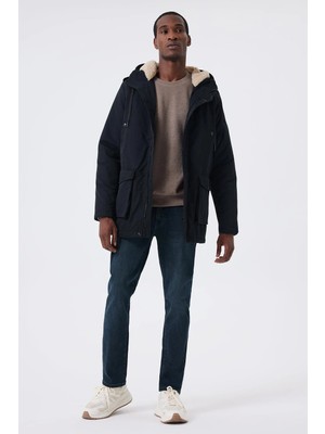 Lee Cooper Igor Erkek Mont Siyah