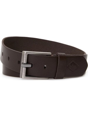 Lee Cooper Eldo Erkek Deri Kemer Kahve